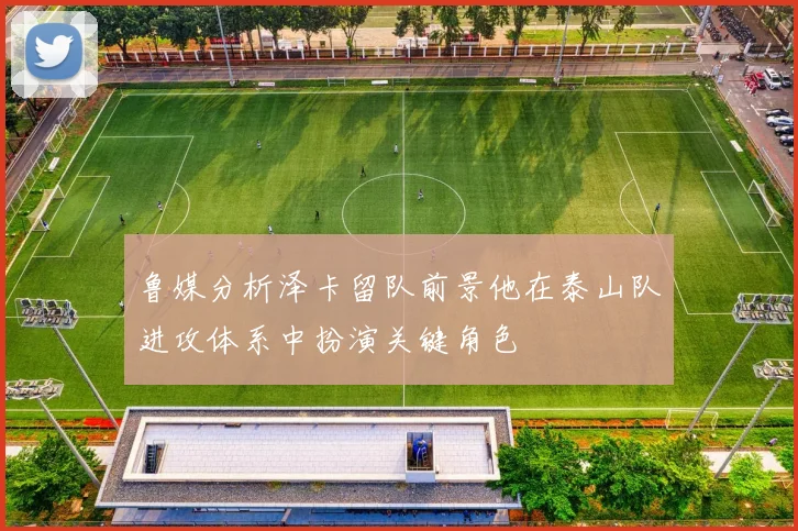 鲁媒分析泽卡留队前景他在泰山队进攻体系中扮演关键角色