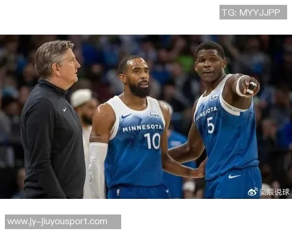 森林狼与湖人首发阵容对决爱德华兹领衔挑战明星球员兰德尔与戈贝尔